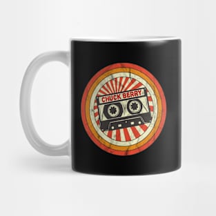 Chuck Proud Name Retro Cassette Vintage Mug